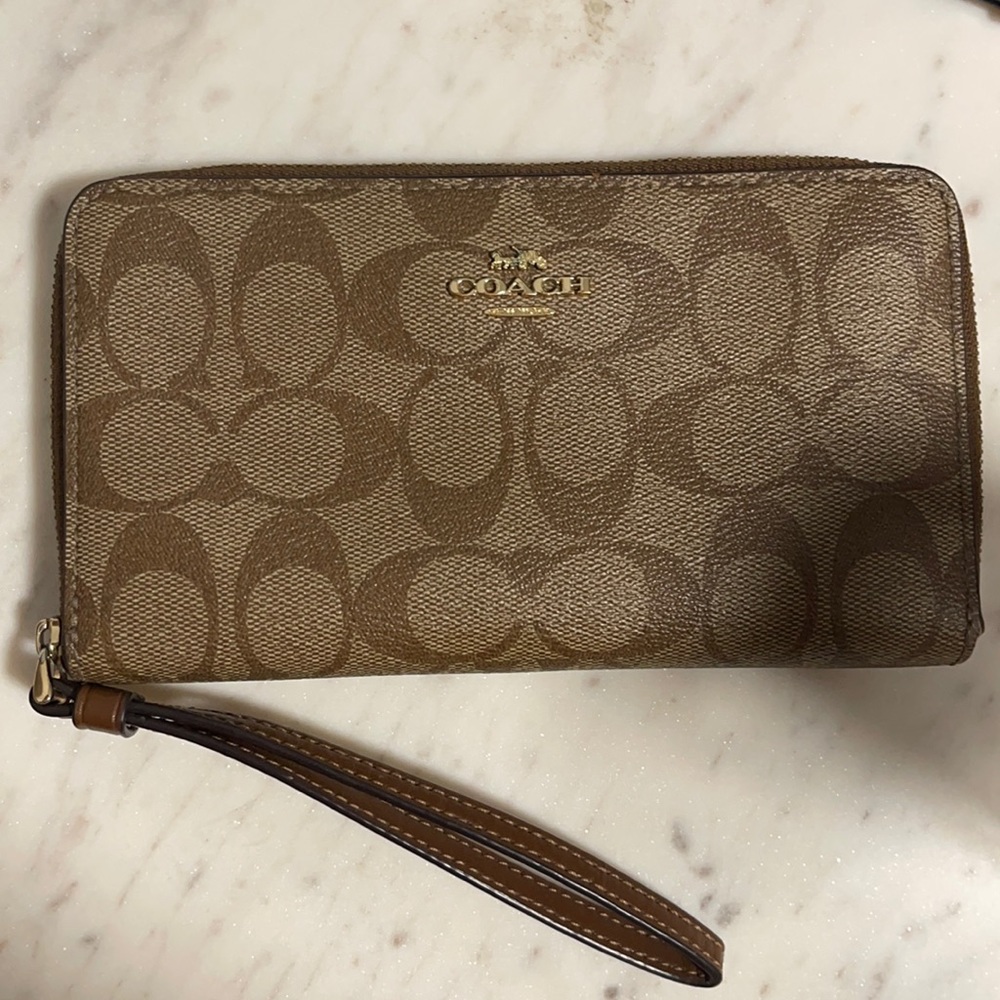 Coach wallet